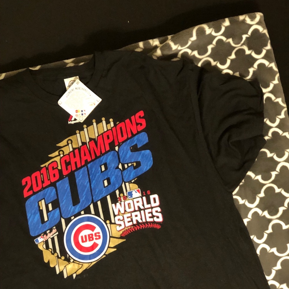 Chicago Cubs MLB Champions shirt 2016 size XXL